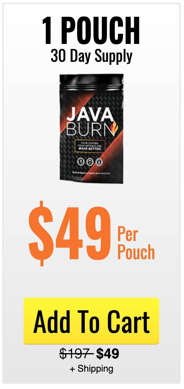 Buy Java Burn - 1 pouche