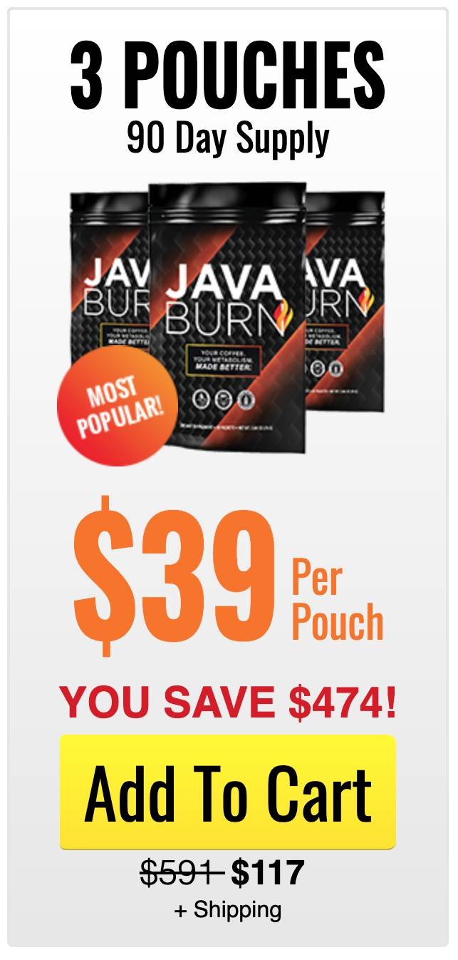 Buy Java Burn - 3 pouches
