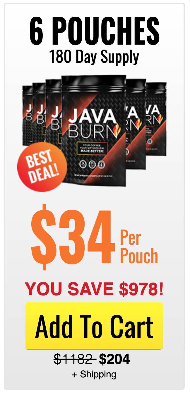 Buy Java Burn - 6 pouches